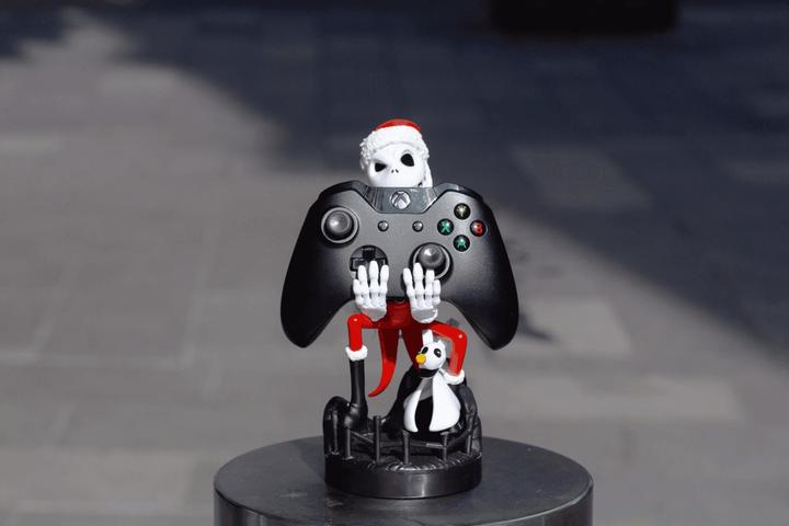 Actual product image Exquisite Gaming Jack Skellington - Cable Guy (PS5)
