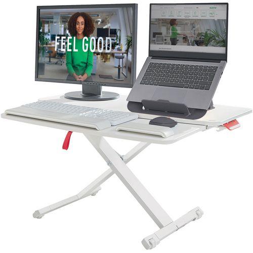 Produktbild Leitz Ergo Cosy Sitz-/Steh-Schreibtischaufsatz