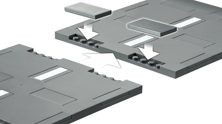 Actual product image LEGO Road intersection with traffic lights (60304, LEGO City)