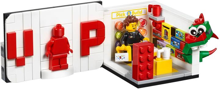 Actual product image LEGO Promotional Exclusive Iconic VIP Set (40178)