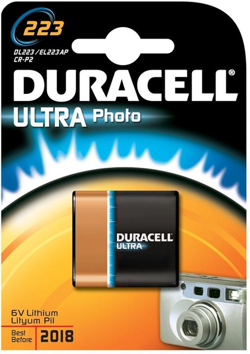 Image du produit Duracell Lithium (1 pcs, 223, 1400 mAh)