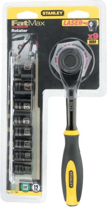 Actual product image Stanley Rotator reversible ratchet (13 mm, 5 mm, 11 mm, 8 mm, 6 mm, 9 mm, 7 mm, 5.5 mm, 4 mm, 10 mm)