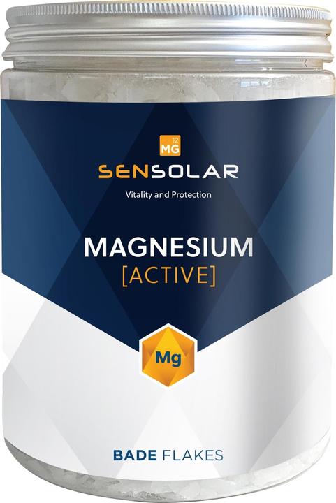 Sensolar Magnesium Flakes (Badepralinen)