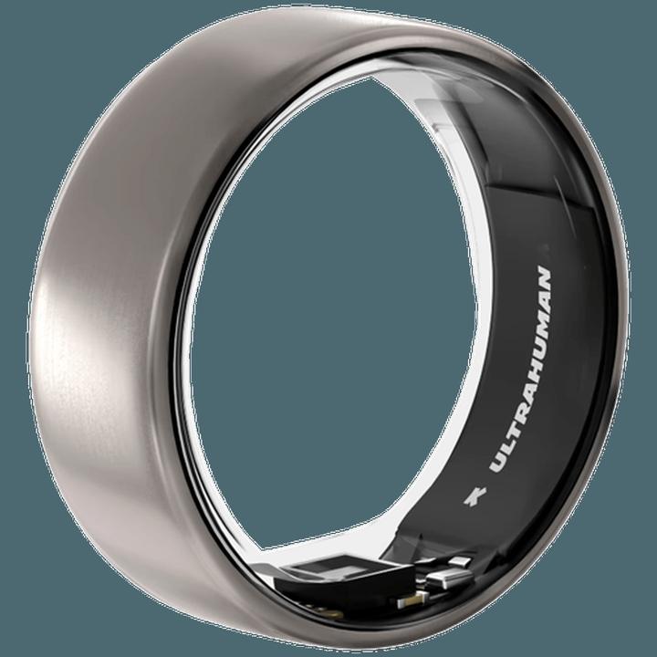 Produktbild Ultrahuman Ring Air (9, Raw Titanium)