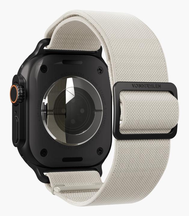 Image du produit Vonmählen Classic Nylon Loop 42 | 44 | 45 | 49mm One Size - Cream Black (Nylon)
