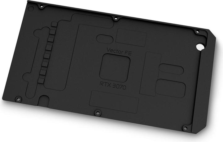 Image du produit EKWB EK-Quantum Vector FE RTX 3070 Plaque arrière