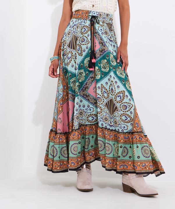 Image du produit Joe Browns Patchwork Midi Skirt (44)