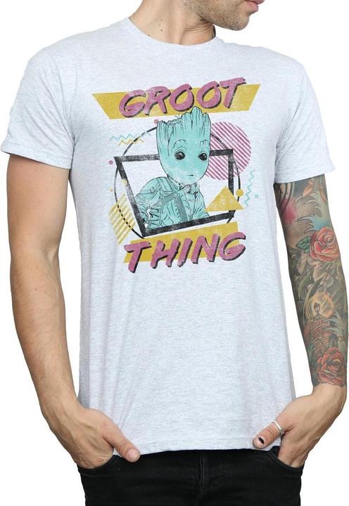 Produktbild Guardians Of The Galaxy Vol. 2 Groot Thing TShirt (XXL)