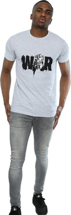 Actual product image Mens Avengers Infinity War Fist T-Shirt (S)