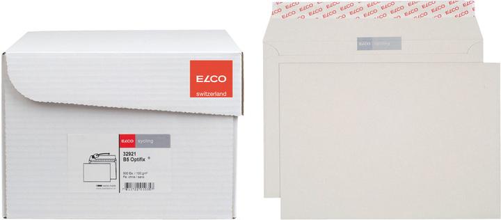 Immagine prodotto Elco Buste che sycling in imballaggio alla rinfusa per l'ufficio (B5, 500 x)