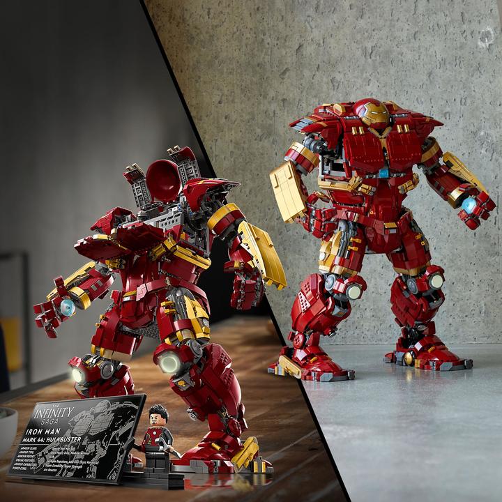 Produktbild LEGO Hulkbuster (76210, LEGO Seltene Sets, LEGO Marvel)
