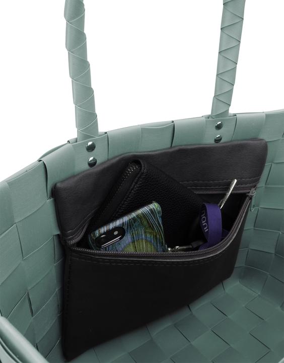 Image du produit Normani Panier tressé/à provisions avec poche intérieure