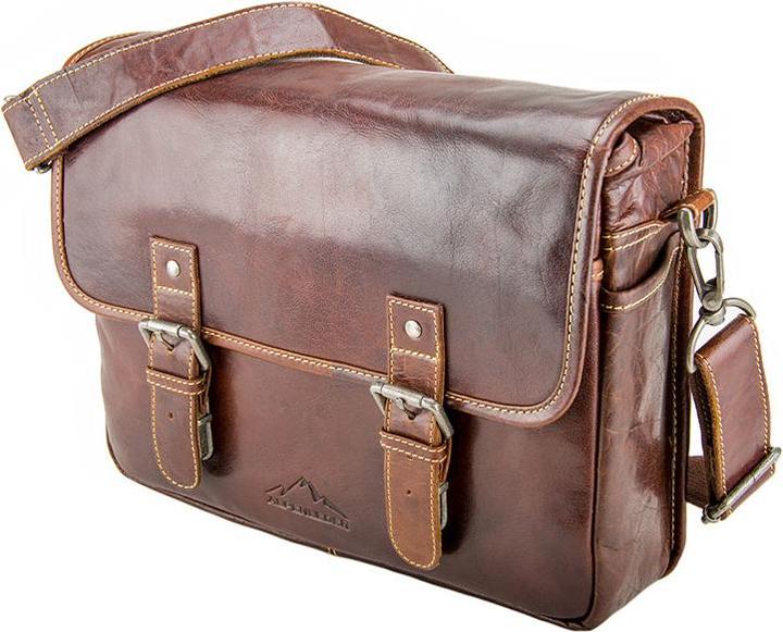 Produktbild Alpenleder Kameratasche Reporter (Kamera Schultertasche, 12.18 l)