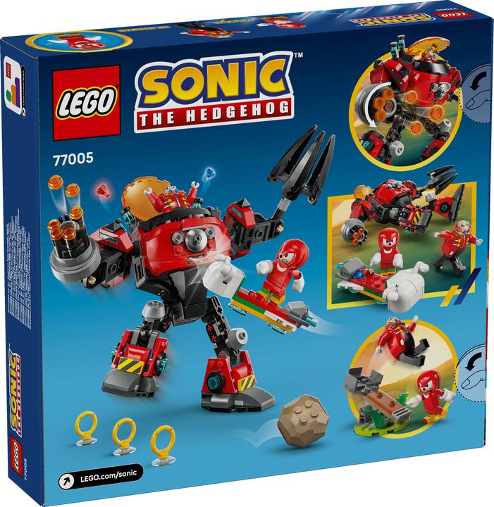 Image du produit LEGO 77005 Confidential (77005, LEGO Sonic)
