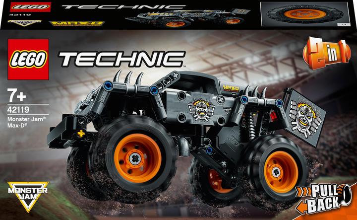 Actual product image LEGO Monster Jam Max-D (42119, LEGO Technic)