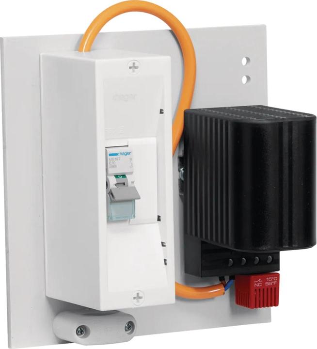 Immagine prodotto Hager Riscaldatore per quadri elettrici ZAY98536 230V/33W 120x200x120