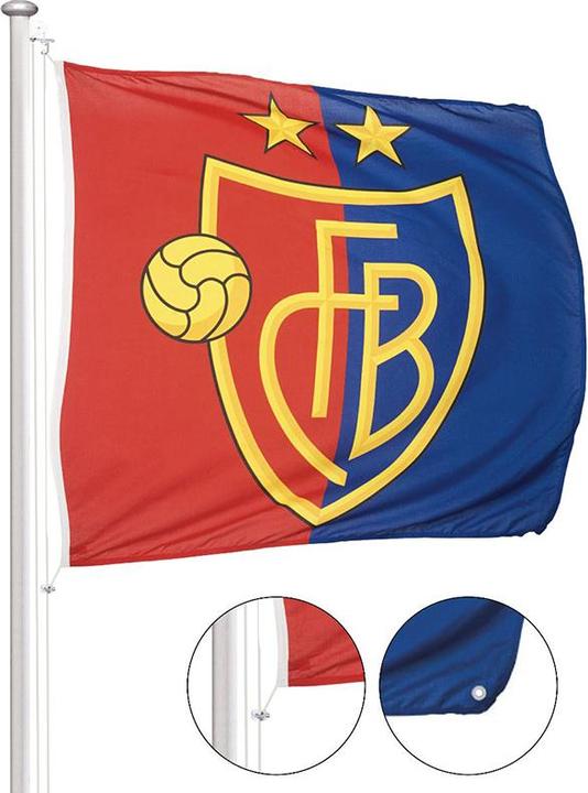Image du produit Keller Fahnen Sportfahne FC Basel official Superflag® 150x150 cm