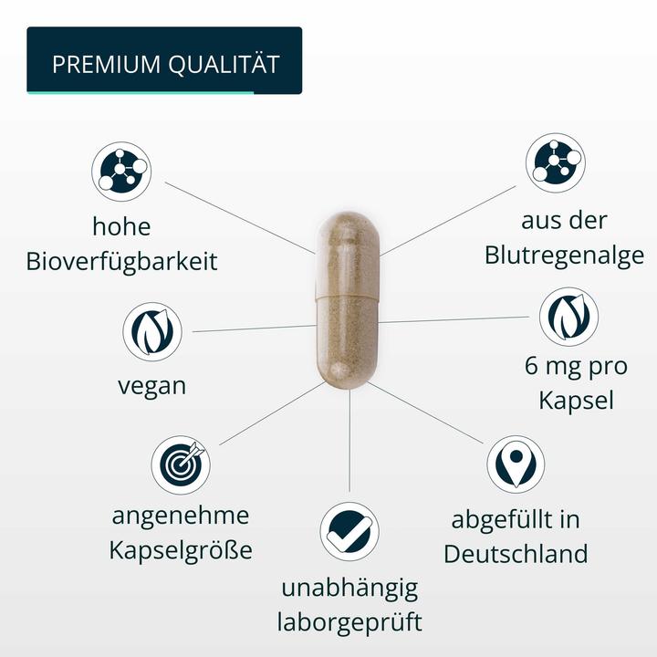 Actual product image Brandl Astaxanthin (1 Piece, Capsules, 40 g)
