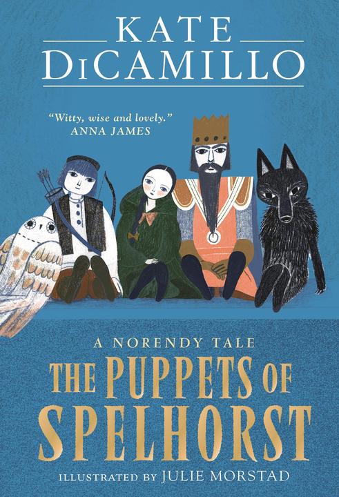 Immagine prodotto I burattini di Spelhorst (Inglese, Julie Morstad, Kate DiCamillo, 2023)