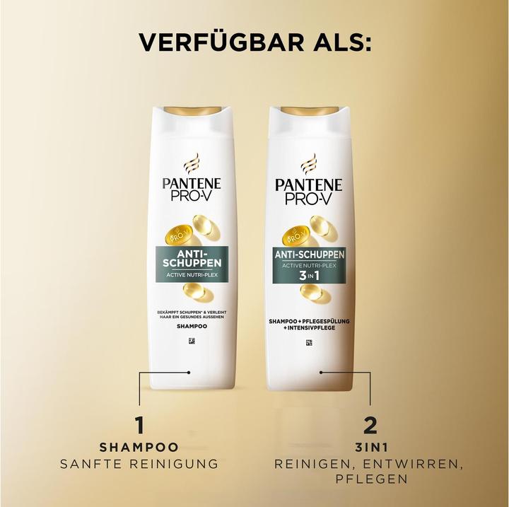Actual product image Pantene Pro-V Anti-Dandruff (400 ml, Liquid shampoo)