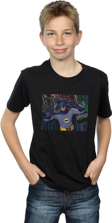 Actual product image Boys Batman TV Series Batdance Photo T-Shirt (128)
