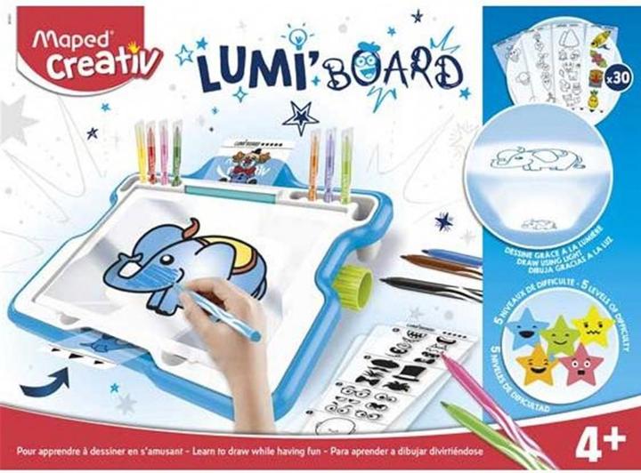 Actual product image Maped Lumi Board
