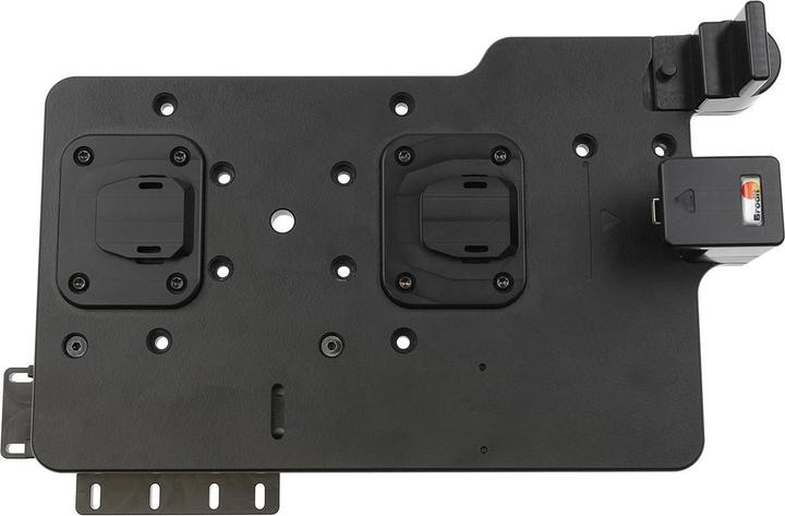 Produktbild Brodit ModTek Dock (Grundhalter) für Android / Windows Geräte, mit USB Hub (3x A + 1x C) (USB-C, 3 Ports)
