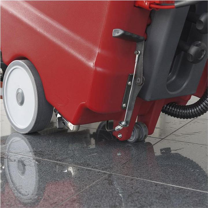 Actual product image Sprintus CAMIRA floor scrubber, working width 17", with ECO mode for a longer operating (Scrubber-dryer)
