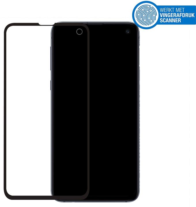 Actual product image Mobilize Edge-To-Edge Glass Screen Protector Black Samsung Galaxy S10e (1 Piece, Samsung Galaxy S10e)