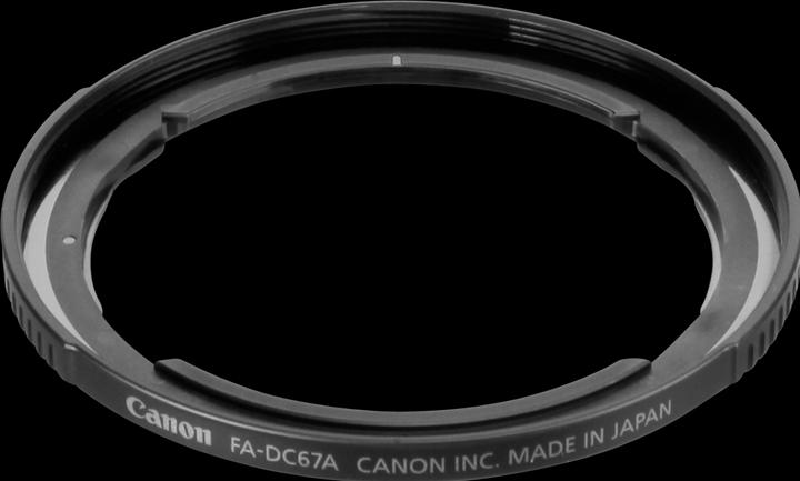 Actual product image Canon Fa-Dc67a (Filter adapters, 67 mm)