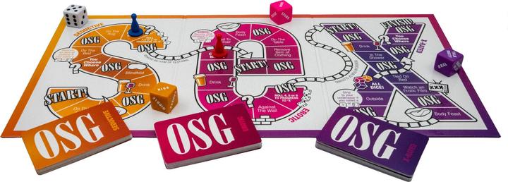 Produktbild Creative Conceptions Our Sex Game (Spielesammlung, Englisch)