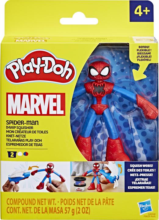 Actual product image Play-Doh Marvel Figures Assortment