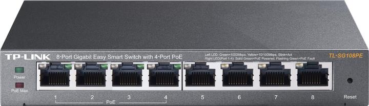 TP-Link Tl-Sg108pe (8 Ports)
