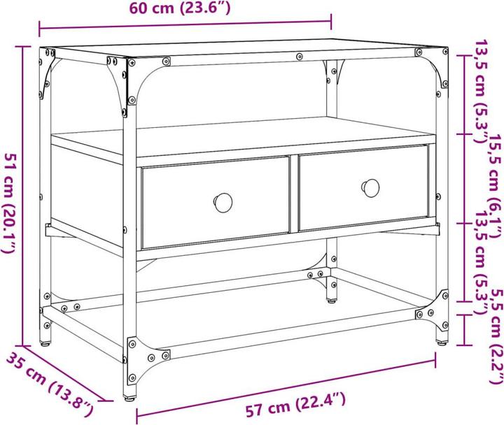 Actual product image VidaXL Lalla