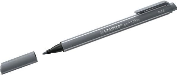 Produktbild STABILO pointMax Filzschreiber (Dunkelgrau, 1 x)