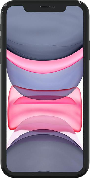 Image du produit Renewd iPhone 11 (64 Go, Noir, 6.10", 12 Mpx, Double SIM, A / Comme neuf)