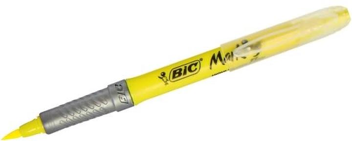 Image du produit Bic ® Surligneur Flex 1-4mm jaune (Jaune, 4.30 mm, 1 x)