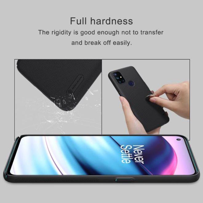 Actual product image Nillkin Super Frosted Shield Series (OnePlus North CE)