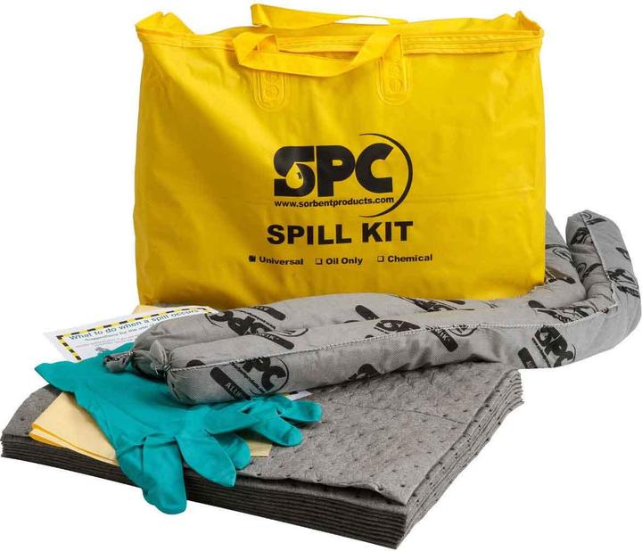 Actual product image Brady SKA-PP, ECONOMY emergency set, maintenance, yellow, absorption capacity: 18 litres (1 set)