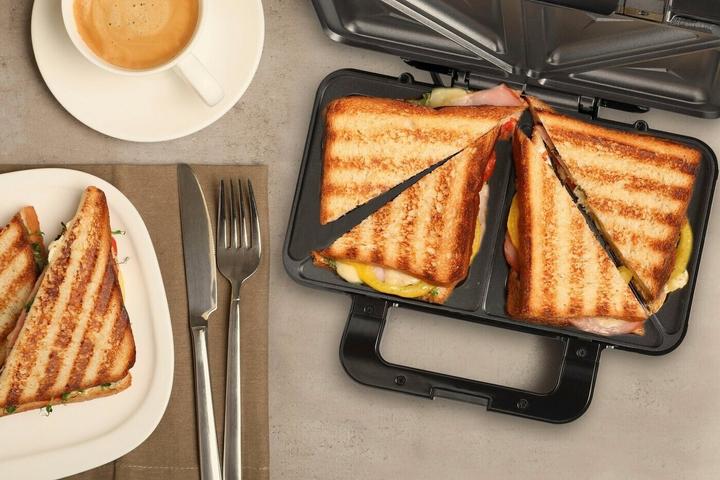 Produktbild Bestron Sandwichmaker XL