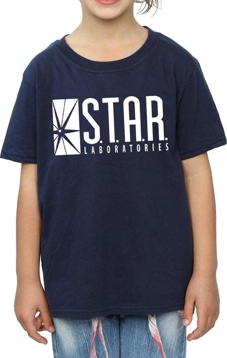 Image du produit - T-shirt THE FLASH STAR LABS - Fille (152, 158)