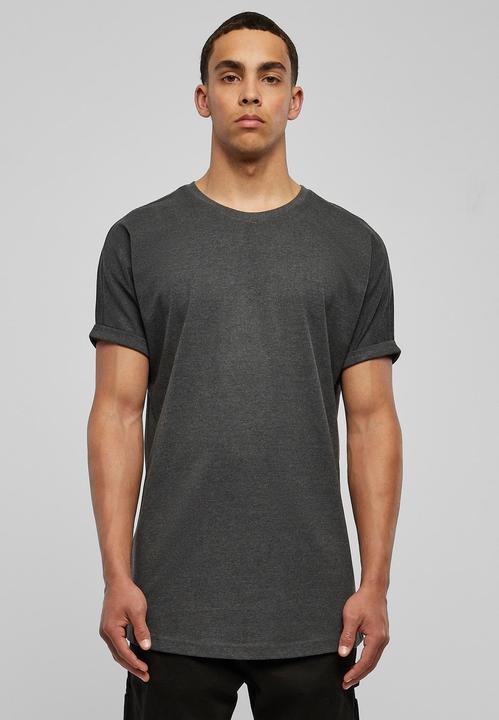 Produktbild Urban Classics Long Shaped Turnup Tee (L)