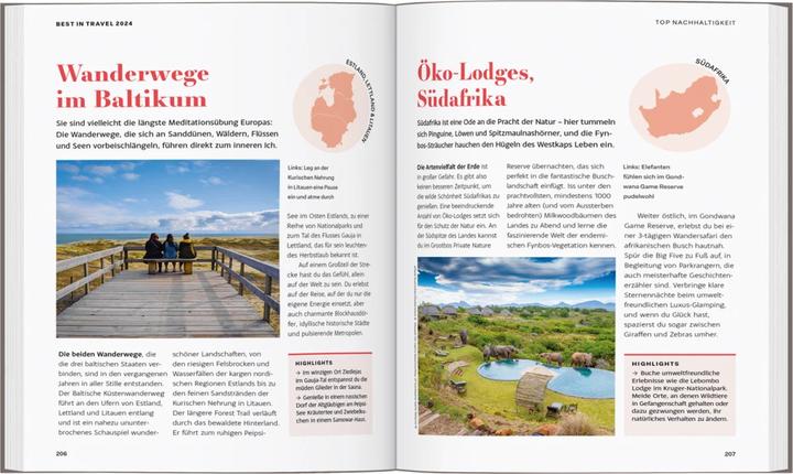 Image du produit Reiseführer Best in Travel 2024 (Allemand, Claudia Riefert, Yvonne Jäckel, Jens Bey, 2023)