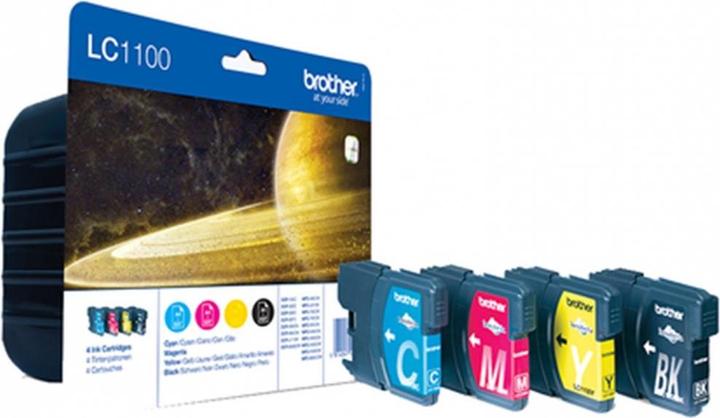 Immagine prodotto Brother LC-1100VALBP Value Pack (M, FC, Y, C)