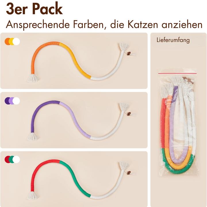Produktbild Suba Katze Seil (Beschäftigungsspielzeug Katze)