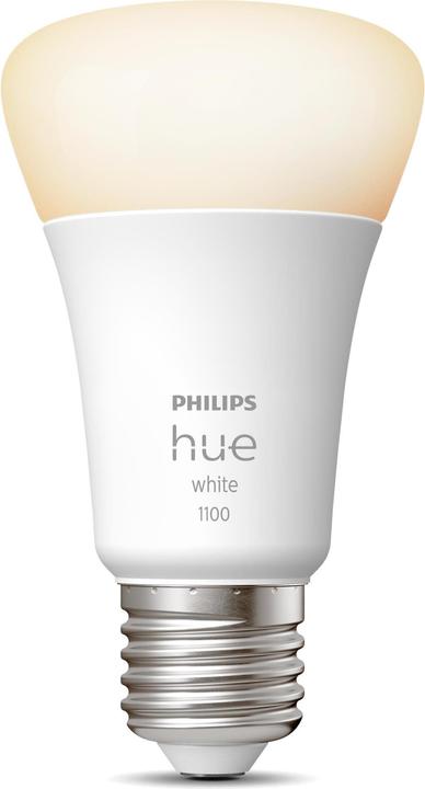 Immagine prodotto Philips Hue Tonalità di bianco (E27, 9.50 W, 1050 lm, 1 x, F)