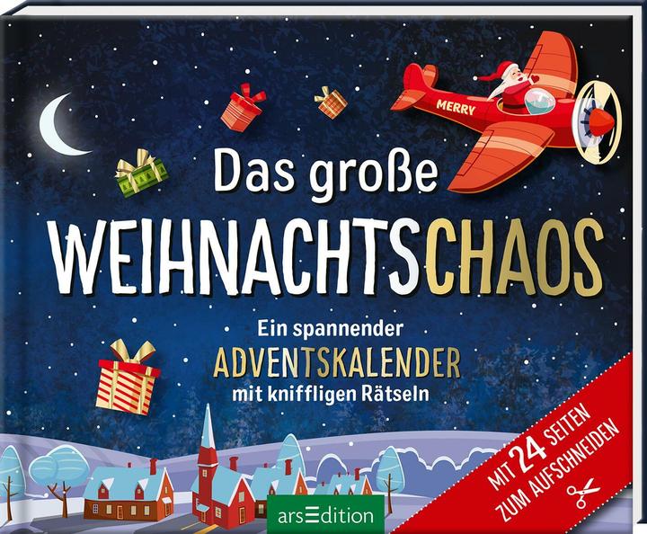 Das grosse Weihnachtschaos. Adventskalender