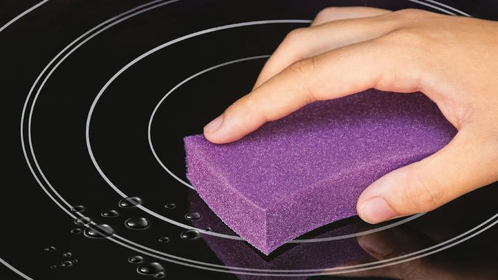 Image du produit Scotch-Brite Éponge de nettoyage pour vitrocéramique (3 pcs)