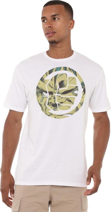 Actual product image Hulk Mens Marble T-Shirt (M)
