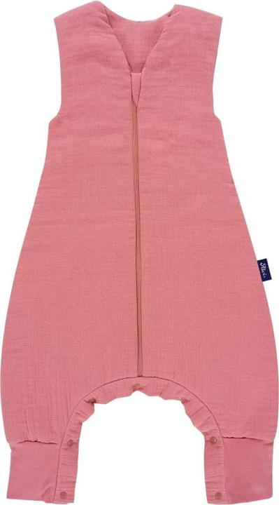 Alvi Schlafsäcke Schlafsack mit Füssen 4 Season Sleep Overall Mull -